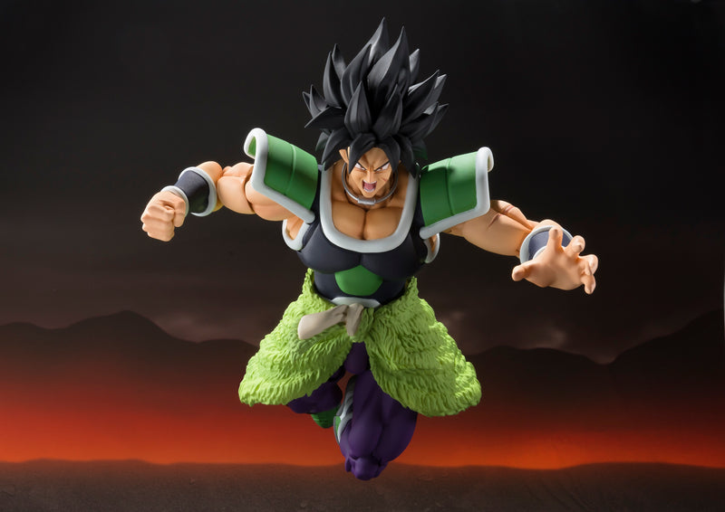 Tamashii Nations Dragon Ball Super Broly -Super- S.H.Figuarts (Pre-Order)