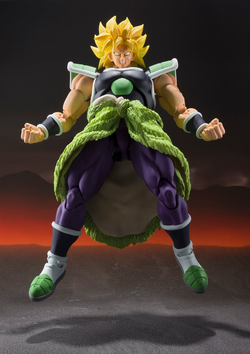 Tamashii Nations Dragon Ball Super Broly -Super- S.H.Figuarts (Pre-Order)