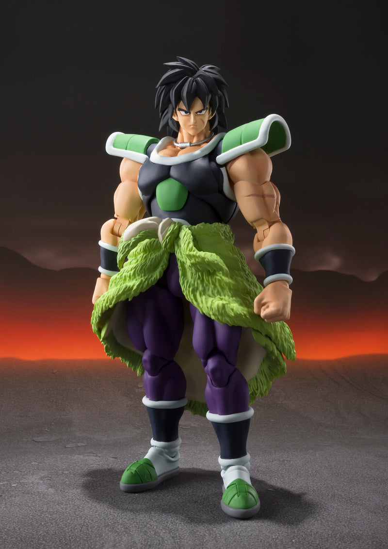 Tamashii Nations Dragon Ball Super Broly -Super- S.H.Figuarts (Pre-Order)