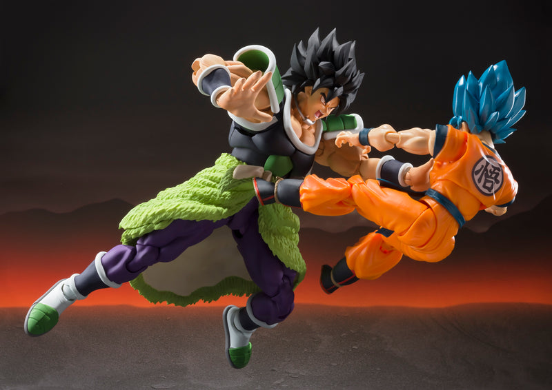 Tamashii Nations Dragon Ball Super Broly -Super- S.H.Figuarts (Pre-Order)