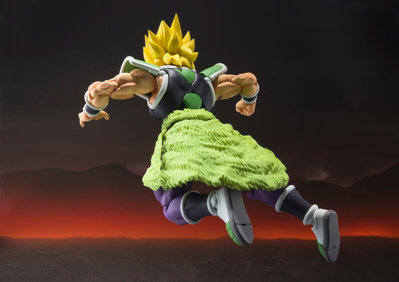 Tamashii Nations Dragon Ball Super Broly -Super- S.H.Figuarts (Pre-Order)