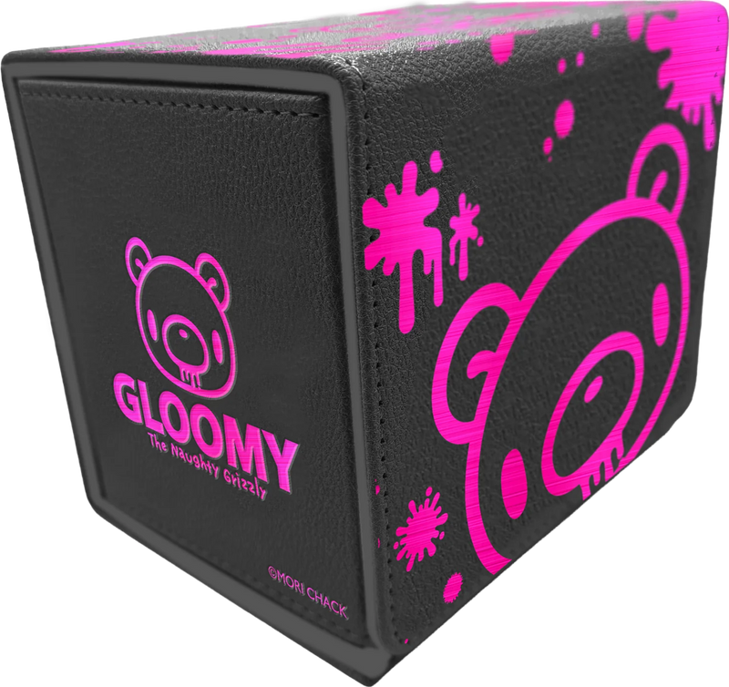 Gloomy Bear Deckbox - Bloody