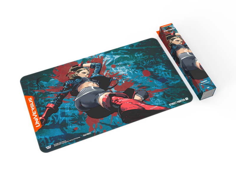 Street Fighter 6 Challenger Series Playmat Cammy (Pre-Order)