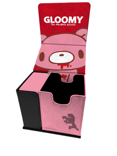 Gloomy Bear Deckbox - Bloody