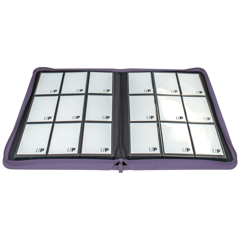 Up Zip Binder Pro Vivid 9pkt Purple (Pre-Order)