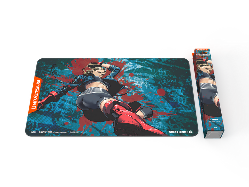 Street Fighter 6 Challenger Series Playmat Cammy (Pre-Order)