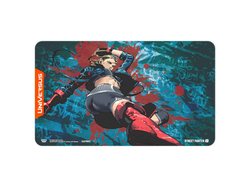 Street Fighter 6 Challenger Series Playmat Cammy (Pre-Order)
