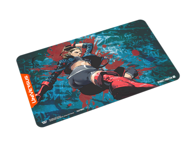 Street Fighter 6 Challenger Series Playmat Cammy (Pre-Order)