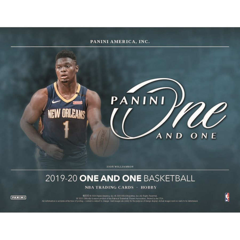 PANINI ONE AND ONE BASKETBALL 19/20