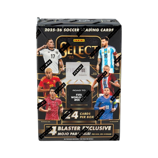 2026 PANINI Soccer Select World Cup Blaster
