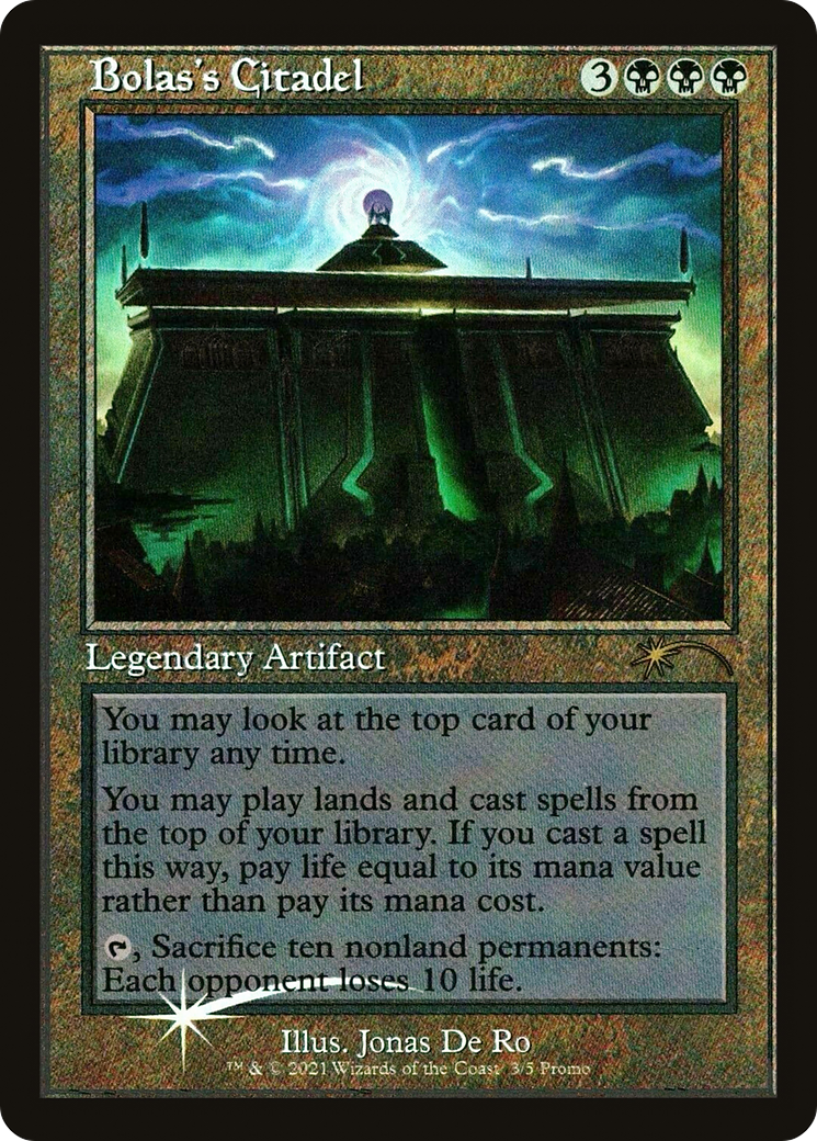 Bolas's Citadel (Retro Frame) (WPN-003) - Love Your LGS 2021 Foil