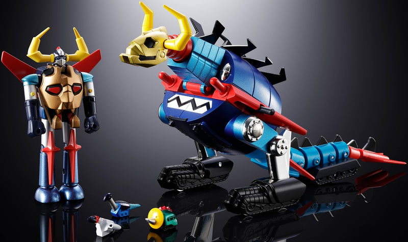 Tamashii Nations Dino Mech Gaiking Daikumaryu & Gaiking Chogokin (Pre-Order)