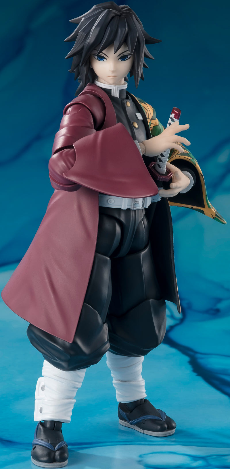 Tamashii Nations Demon Slayer: Kimetsu No Yaiba Giyu Tomioka S.H.Figuarts (Pre-Order)
