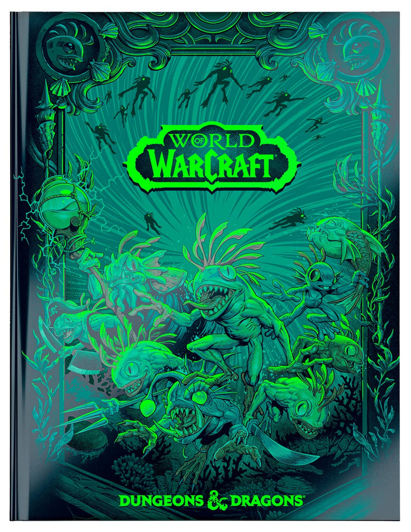DND RPG World Of Warcraft Alt Cover hc (Pre-Order)