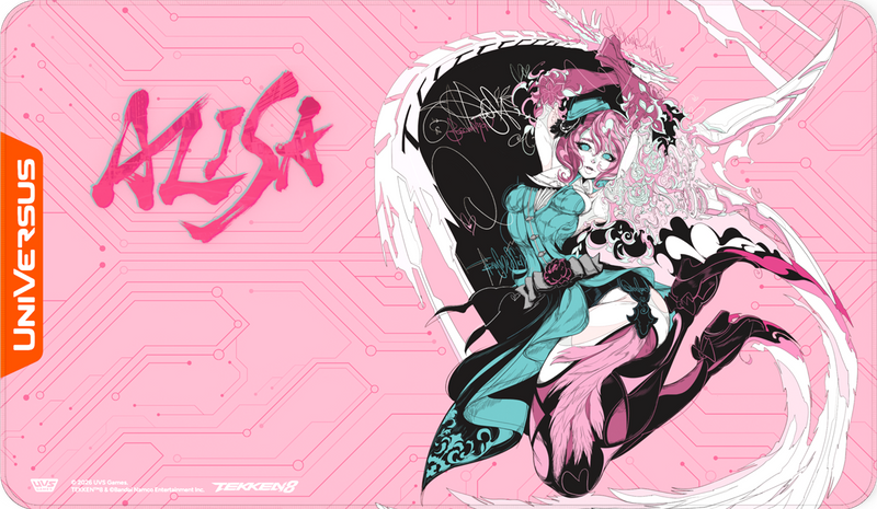 Tekken 8 Playmat Alisa Boscinovitch (Pre-Order)