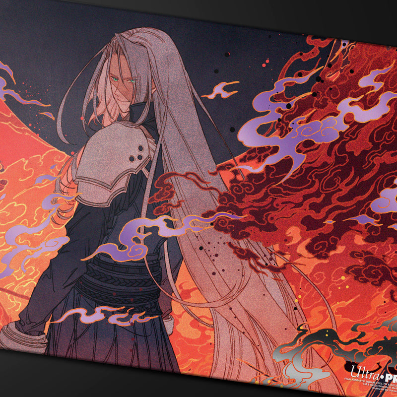 UP Playmat MTG Final Fantasy Nibelheim Aflame Foil (Pre-Order)