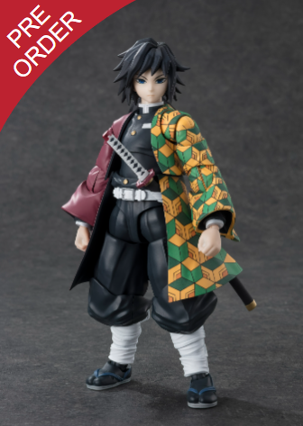 Tamashii Nations Demon Slayer: Kimetsu No Yaiba Giyu Tomioka S.H.Figuarts (Pre-Order)