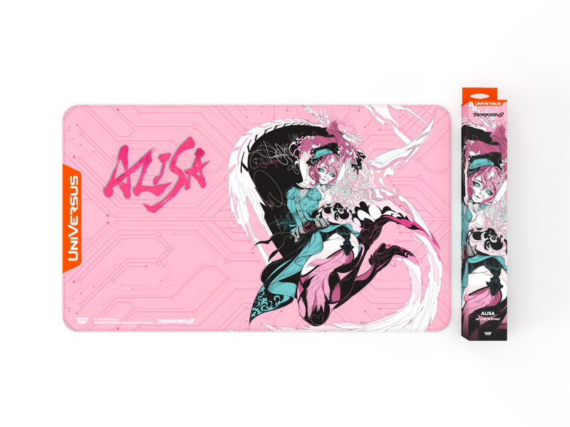 Tekken 8 Playmat Alisa Boscinovitch (Pre-Order)
