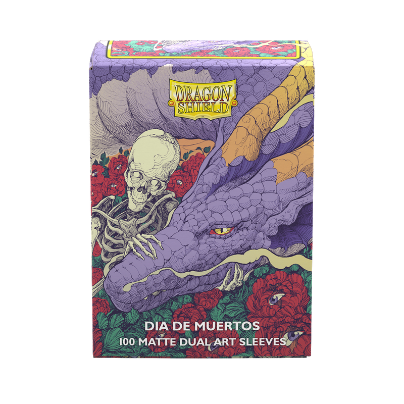 Dragon Shield Sleeves Dual Matte Dia De Muertos 2026 100ct (Pre-Order)