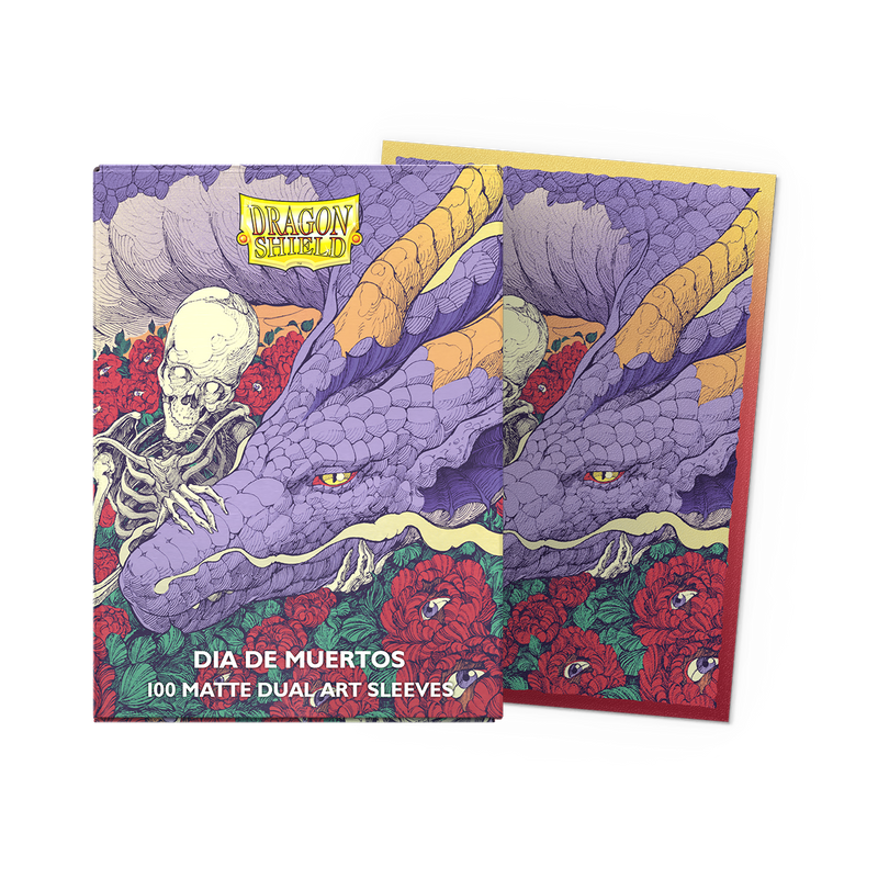 Dragon Shield Sleeves Dual Matte Dia De Muertos 2026 100ct (Pre-Order)