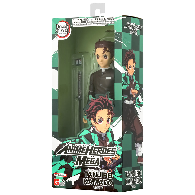 Anime Heroes Mega Demon Slayer - TanJiro Kamado (Pre-Order)