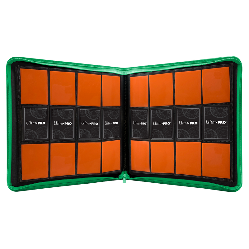 Up Zip Binder Pro 12pkt Green (Pre-Order)