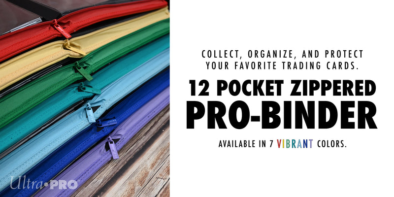 Up Zip Binder Pro 12pkt Light Blue (Pre-Order)