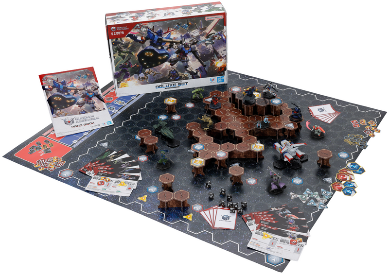 Gundam Assemble DX01 Deluxe Set 01 (Pre-Order)