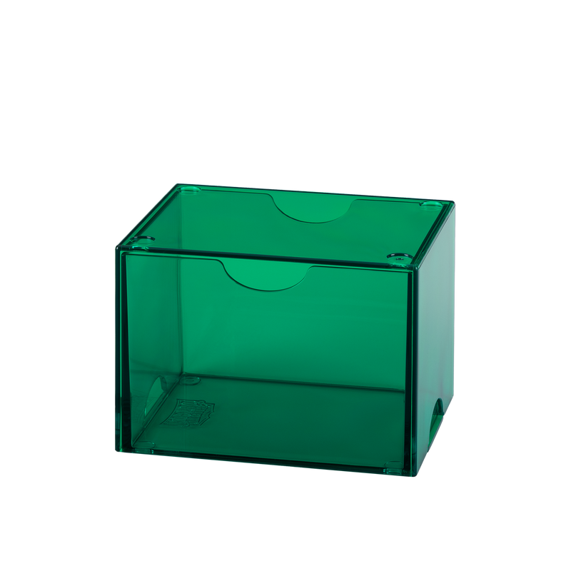 Dragon Shield Strongbox Clear Green (Pre-Order)