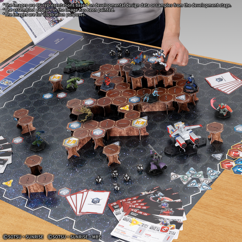 Gundam Assemble DX01 Deluxe Set 01 (Pre-Order)