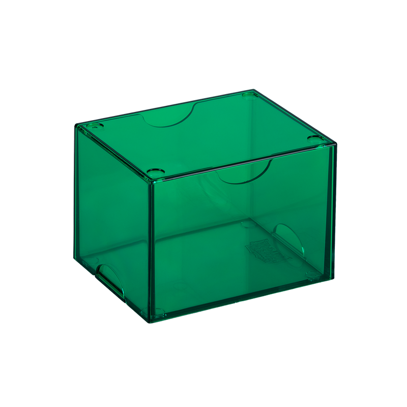 Dragon Shield Strongbox Clear Green (Pre-Order)