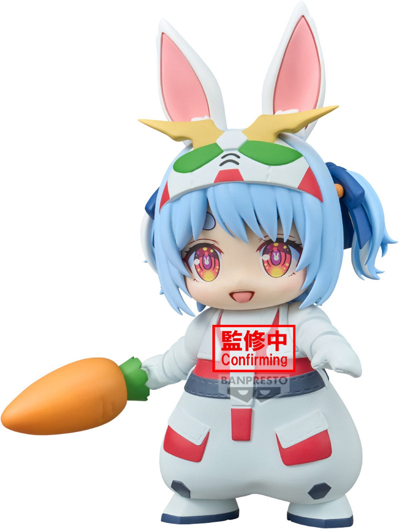 Banpresto Gundam X Hololife #Hololive If Unicorn Gundam X Usada Pekora Nui Armor Ver. Figure (Pre-Order)