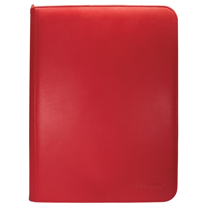 Up Zip Binder Pro Vivid 9pkt Red (Pre-Order)