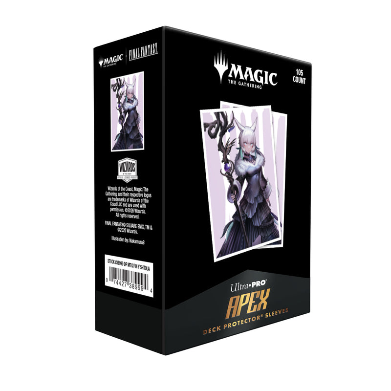 UP D-Pro APEX MTG Final Fantasy Y'Shtola, Night's Blessed 105ct (Pre-Order)