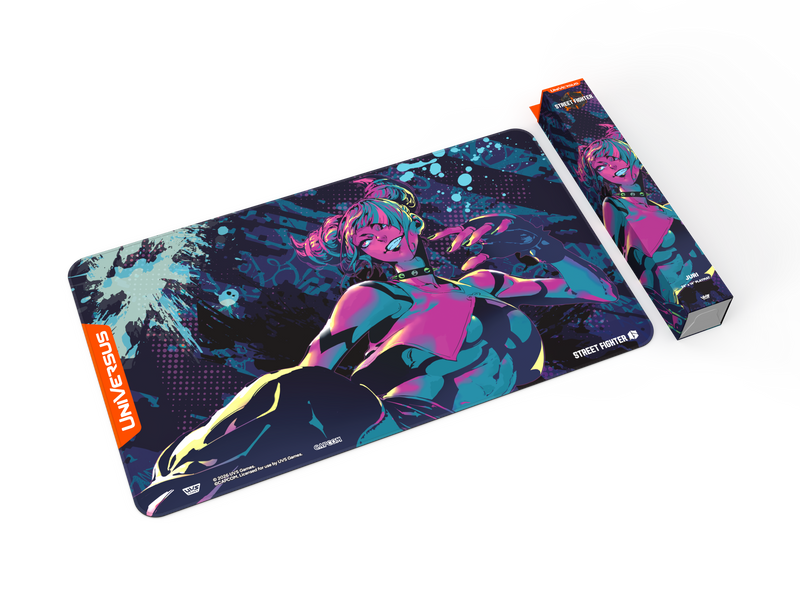Street Fighter 6 Challenger Series Playmat Juri (Pre-Order)