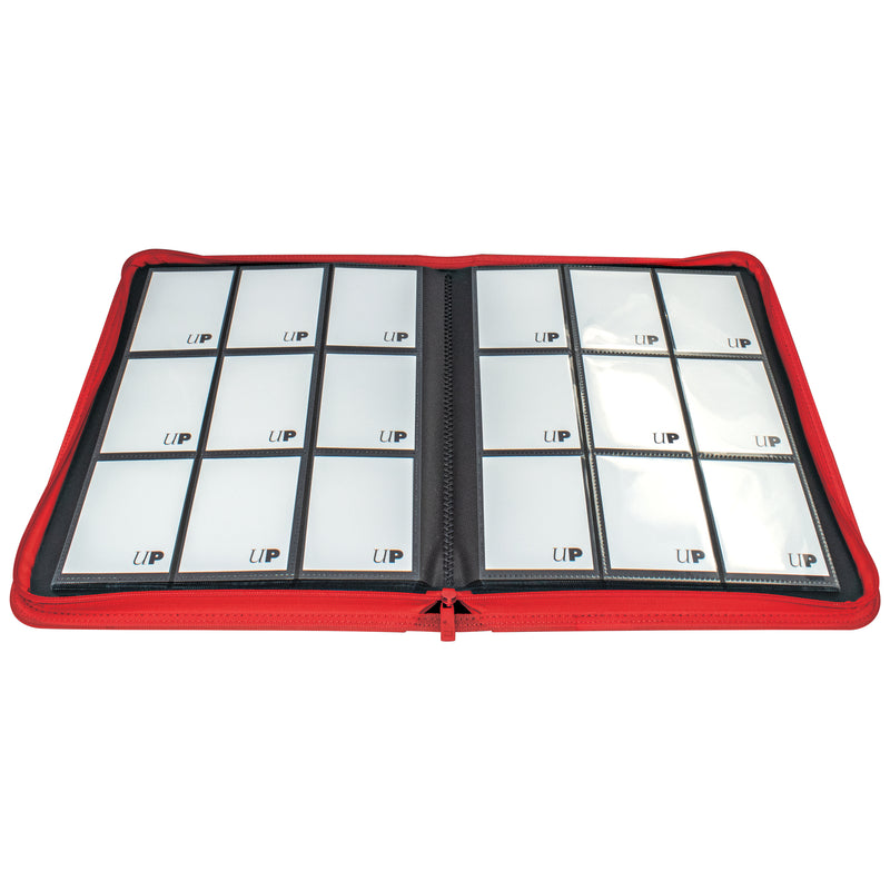 Up Zip Binder Pro Vivid 9pkt Red (Pre-Order)