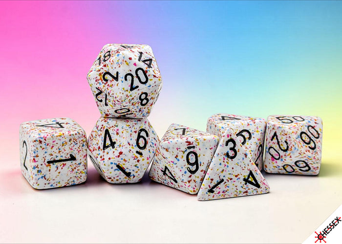 Speckled 7-Die Set Polyhedral Birthday (Pre-Order)