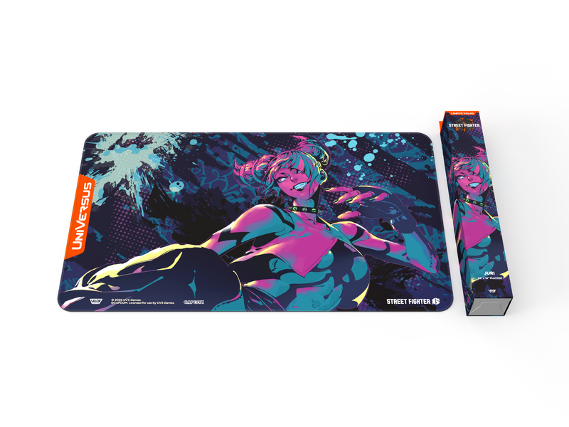 Street Fighter 6 Challenger Series Playmat Juri (Pre-Order)