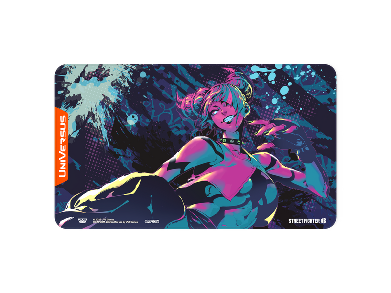 Street Fighter 6 Challenger Series Playmat Juri (Pre-Order)