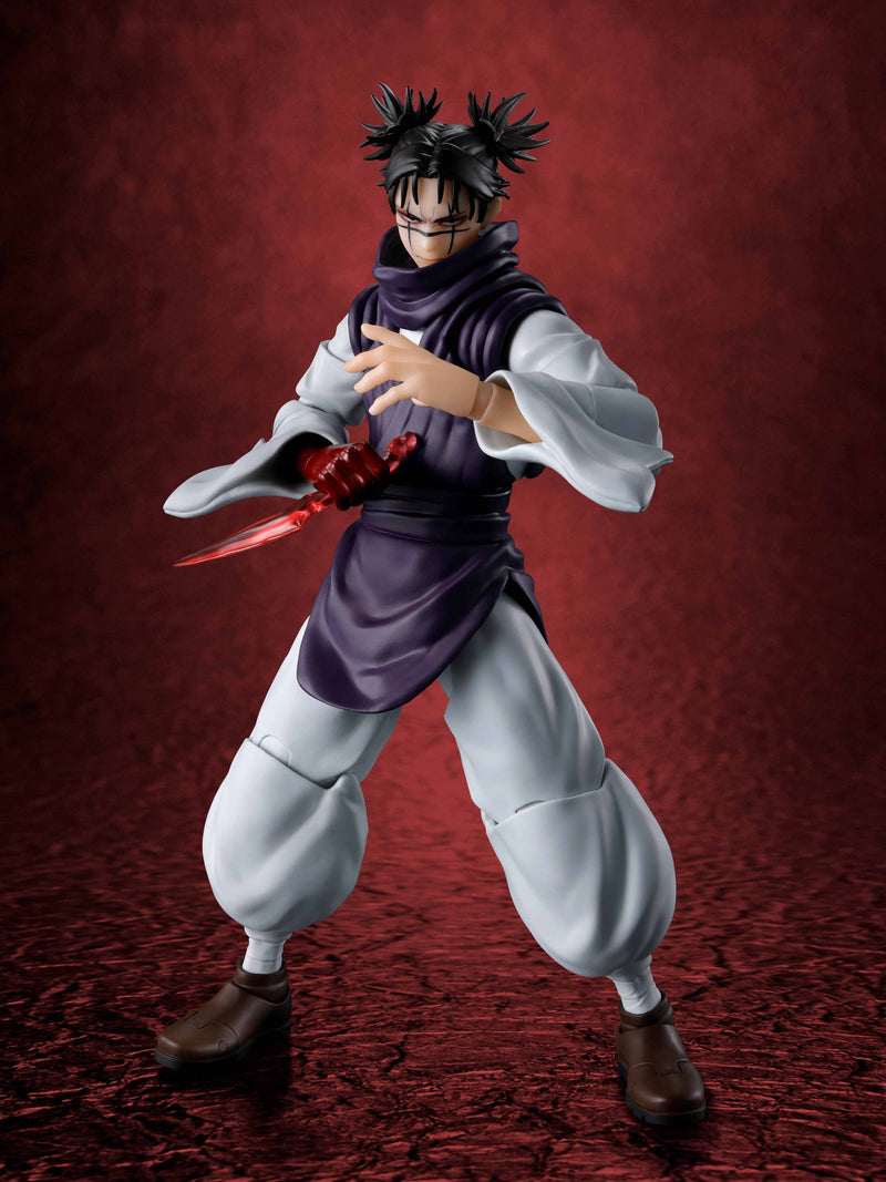 Tamashii Nations Jujutsu Kaisen Choso S.H.Figuarts (Pre-Order)