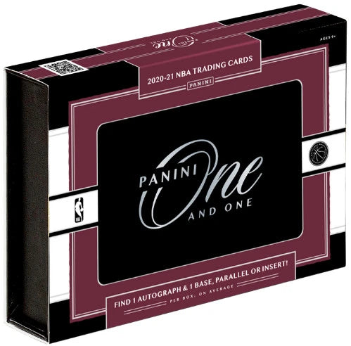 Panini One And One Basketball 20/21 Hobby Box