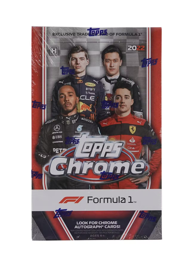 Topps Chrome Formula 1 Racing Hobby Box 2022