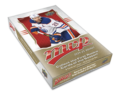 Upper Deck 2024-25 MVP Hockey Hobby Box