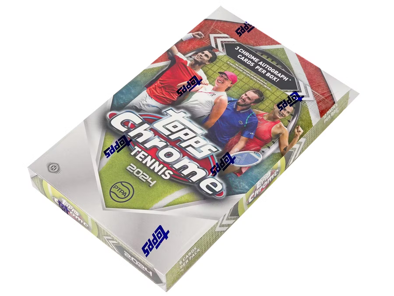 Topps Chrome 2024 Tennis Hobby Box