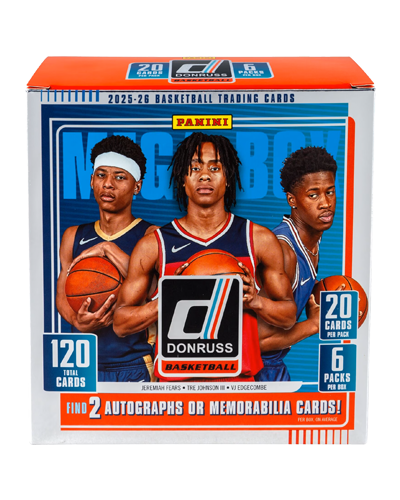 Panini 2025-2026 Donruss Basketball Mega Box