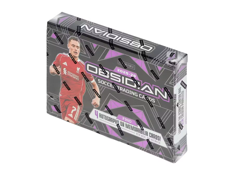 2025-26 Panini Obsidian Soccer Hobby Box