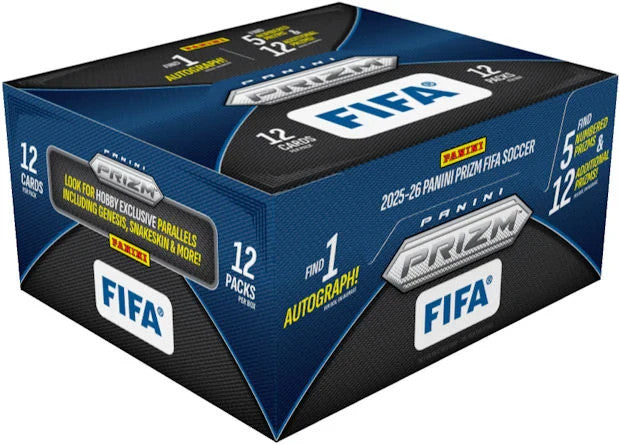 Panini Prizm 2026 FIFA Soccer Hobby Box