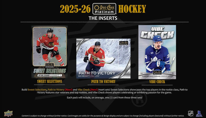 2025-26 Upper Deck O-Pee-Chee Platinum Hockey Blaster Box