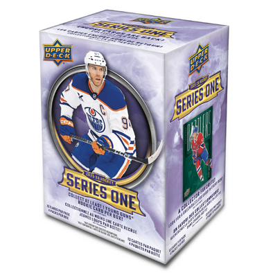 Upper Deck 2025-26 Series 1 Hockey Blaster Box