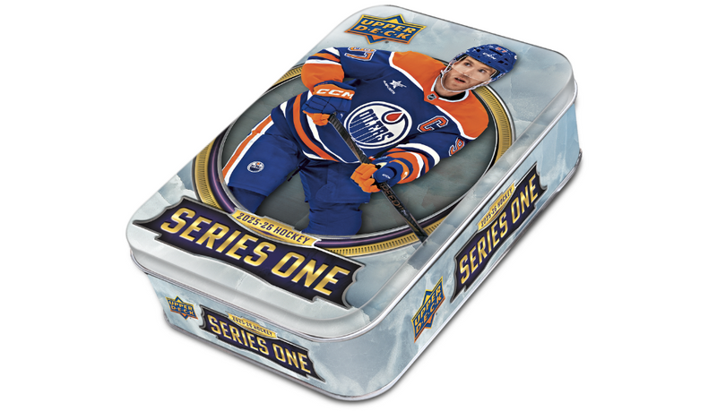 UpperDeck 2025-26 Series 1 Hockey Tin